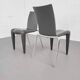 Suite de 6 chaises Louis 20 design années 90 par Philippe Starck pour Vitra