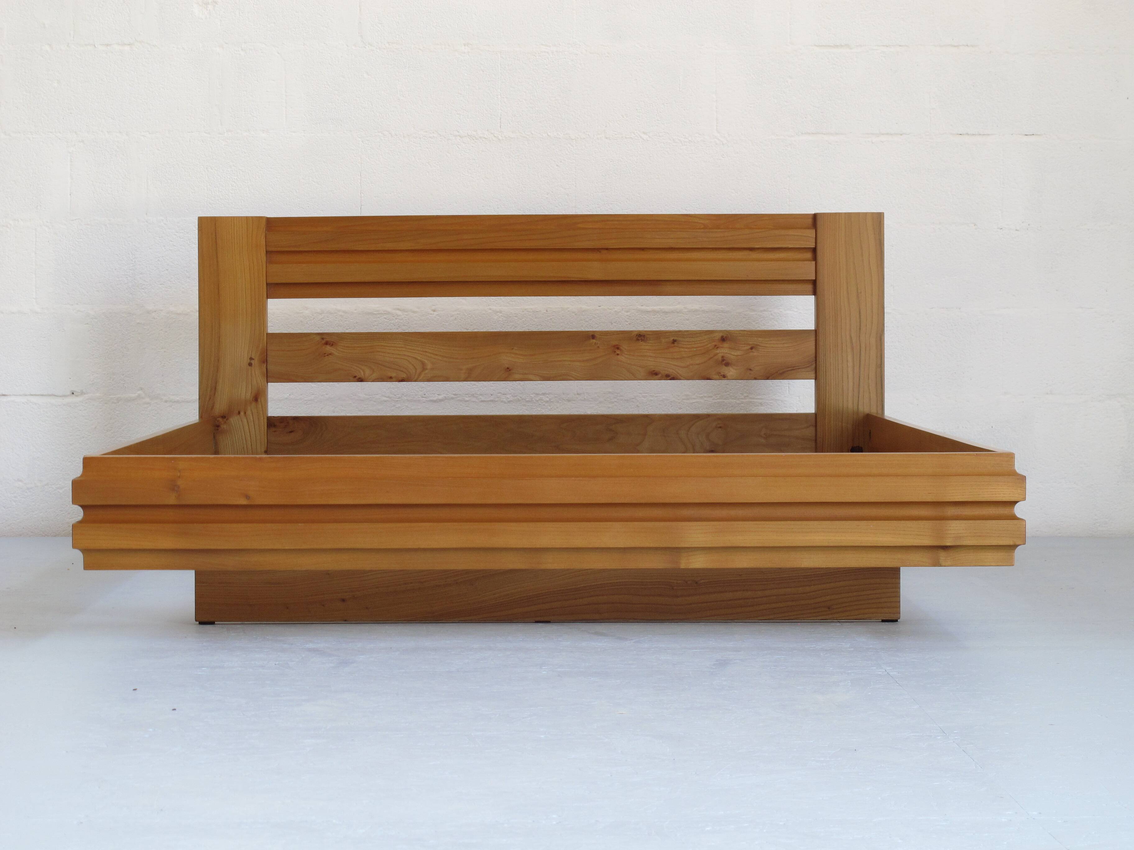 140 solid elm bed Regain certified
