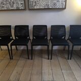 5 Chaises Vitra MedaSlim by Alberto Meda
