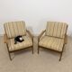 Pair of vintage armchairs
