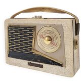 Vintage Bandfunk transistor radio 1950