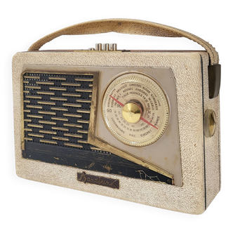 Vintage Bandfunk transistor radio 1950