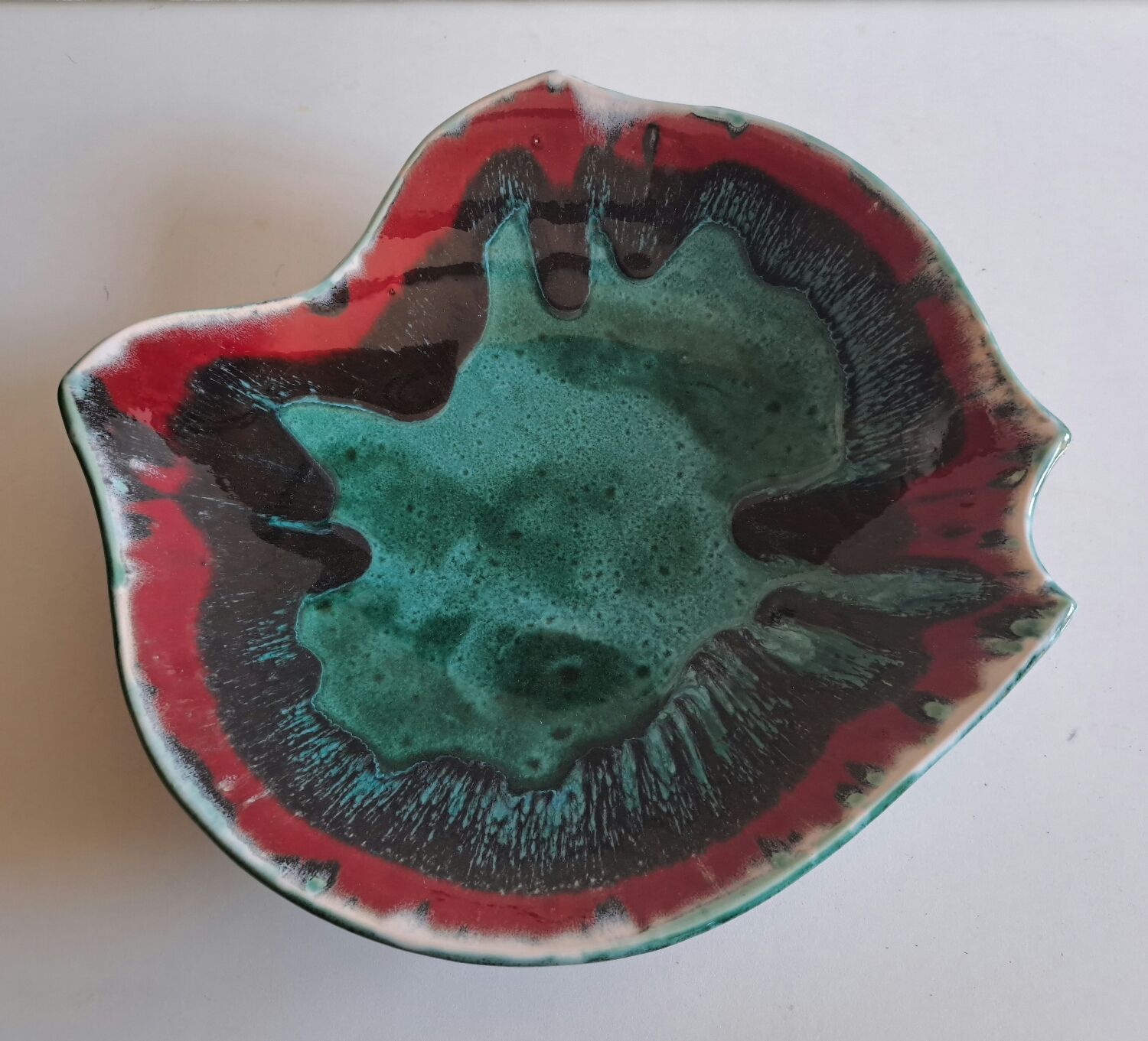 Vercor ceramic fruit cup