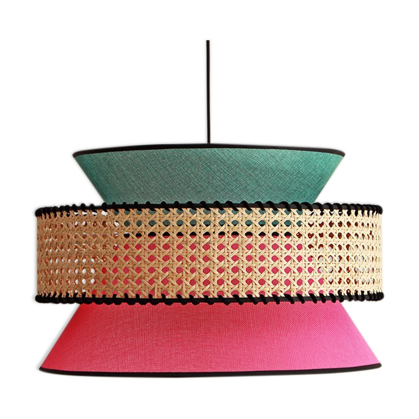 Pink & green macaron light