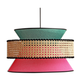 Pink & green macaron light