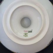 Fine porcelain compote from Limoges Bernardaud & Cie – Art Deco – A712