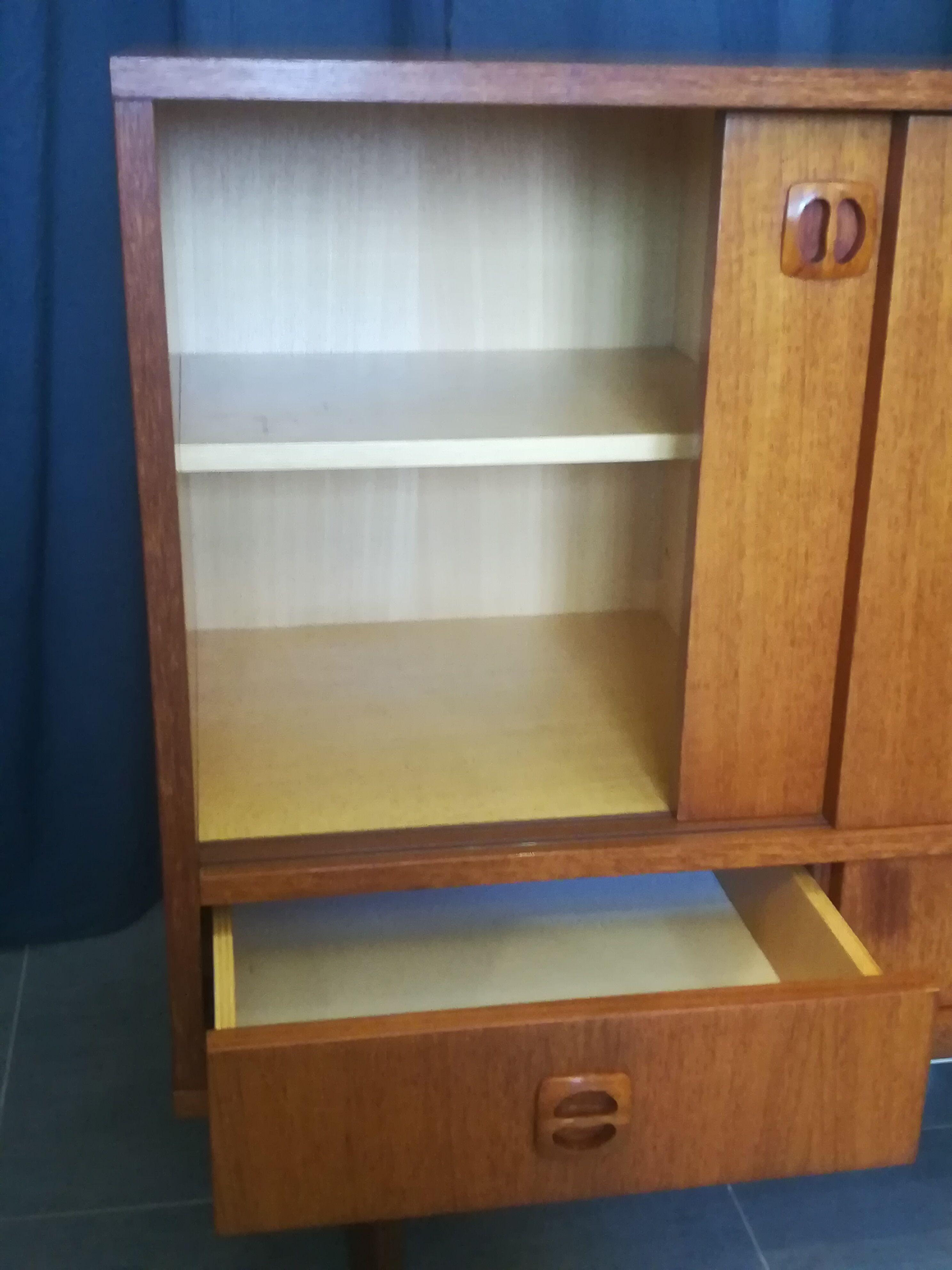 Scandinavian teak buffet