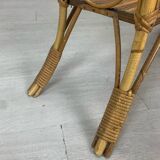 Rattan planter