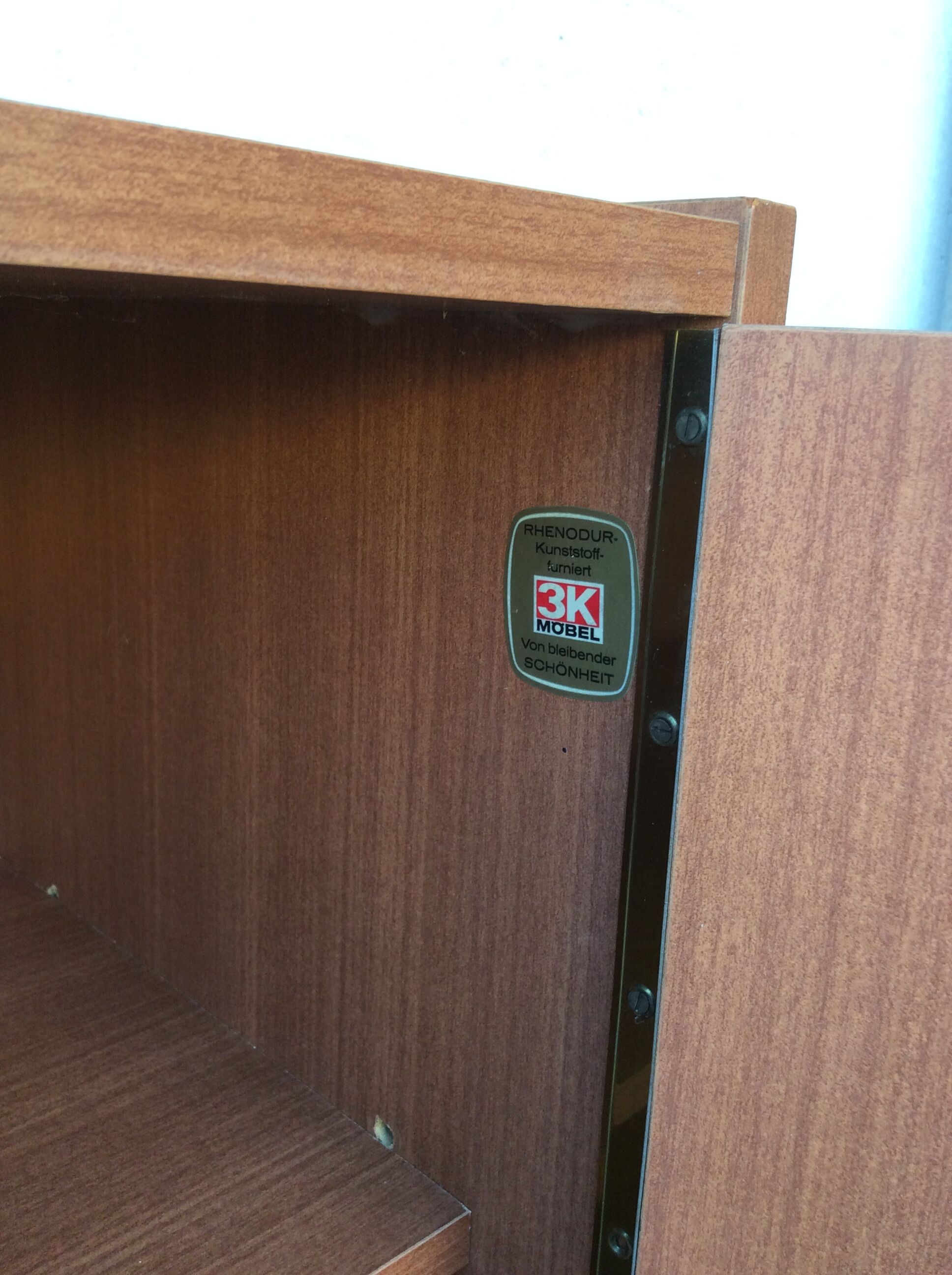 Storage cabinet Buffet 3K Möbel 60s