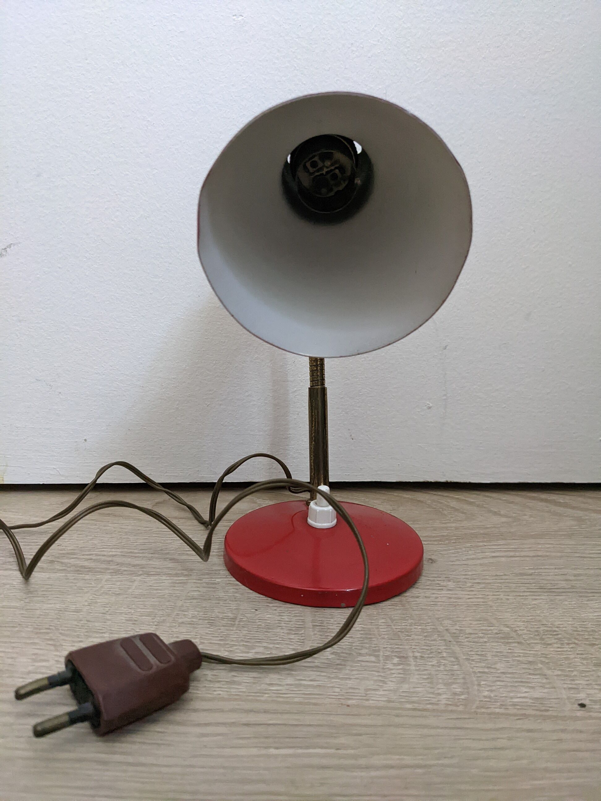 Vintage metal lamp