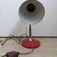 Vintage metal lamp