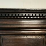 Bonnetière en chêne, XVIIIème siècle