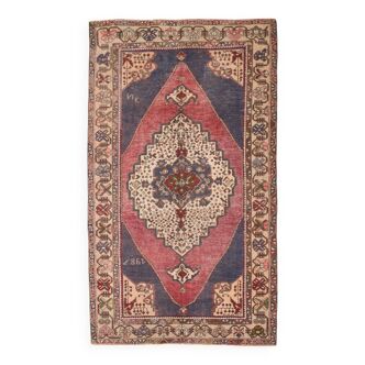 5x8 1987s Antique Classic Vintage Rug, 154x260Cm