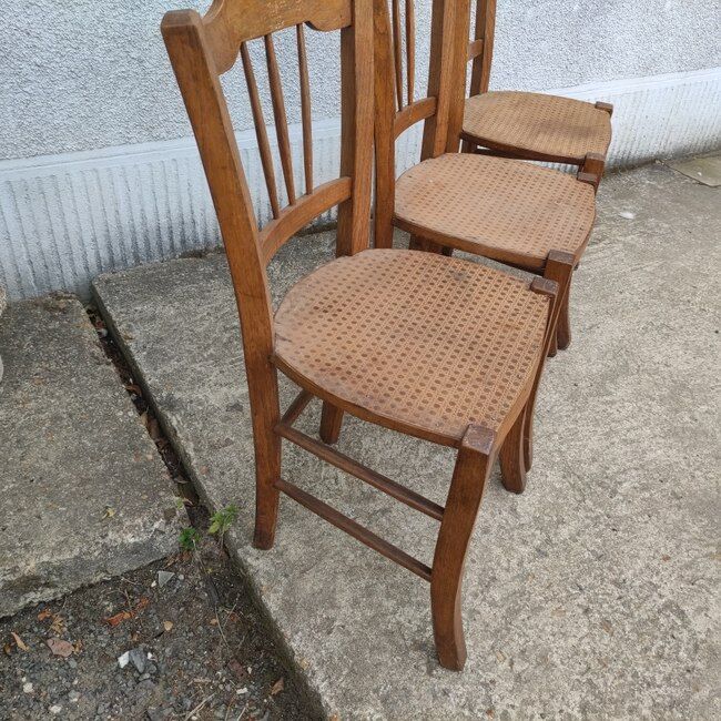 Set of bistro chairs