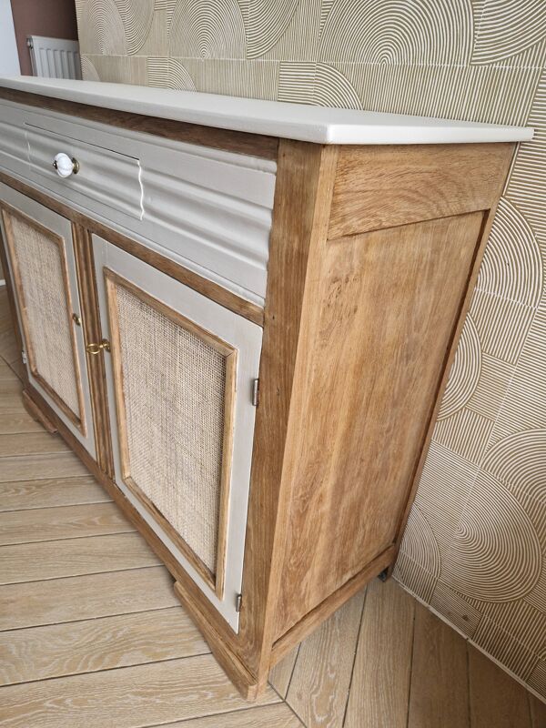 buffet campagne chic