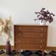 Chest of drawers feet pencils