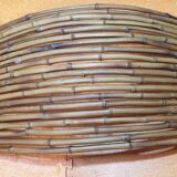 Large wicker presentation "plateau"