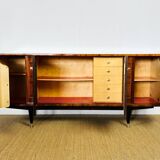 Buffet art déco en noyer 1940