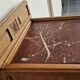 Table de chevet style Art Déco en chêne massif, années 30