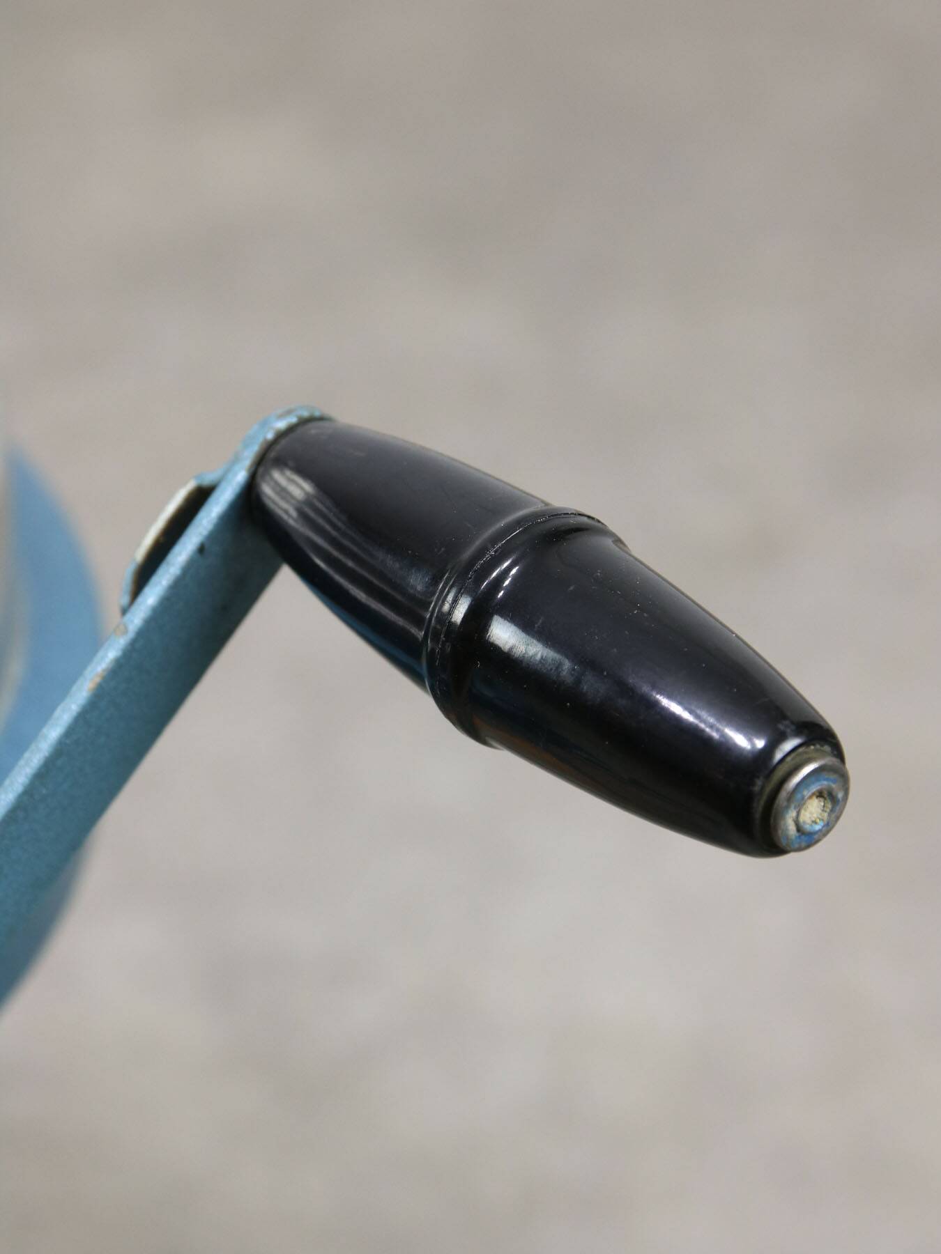 Mid-Century Italian Floor Reflector Lamp in Aluminium