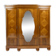 Grande armoire trois portes en chêne - Interguerre 1920-1939
