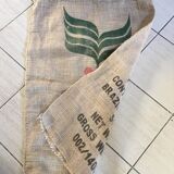 Burlap coffee bag "Café do Luca Brasi" l.