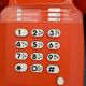 Phone orange vintage s63 socotel