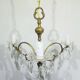 3-light bronze chandelier
