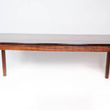 Coffee table in rosewood of Danish design from the 1960s