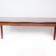Coffee table in rosewood of Danish design from the 1960s