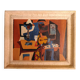 Oil on canvas 3 musicians