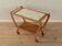 1950s serving trolley