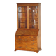Sheraton Revival Antique Library Desk circa 1840
