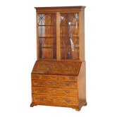 Bibliothèque Bureau Sheraton Revival Antique vers 1840