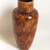 West Germany ceramic vase 1970s Height 30 cm