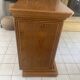 Buffet, vintage wicker commode in Riviera style, 1970s.