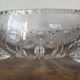 Coupe cristal art déco