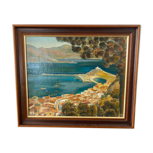 Paysage bord mer - 1953