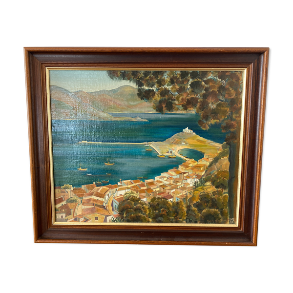 Paysage de bord de mer de 1953