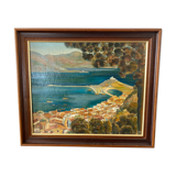 Seaside landscape from 1953