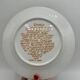 Assiette Chokin 1983