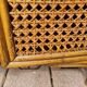 Rattan furniture and canning with vintage shelves