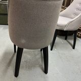 Coffe Shell Armchair