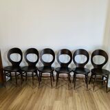 Set of 6 Baumann seagull model chairs