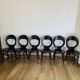 Set of 6 Baumann seagull model chairs