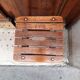 Old workshop stool