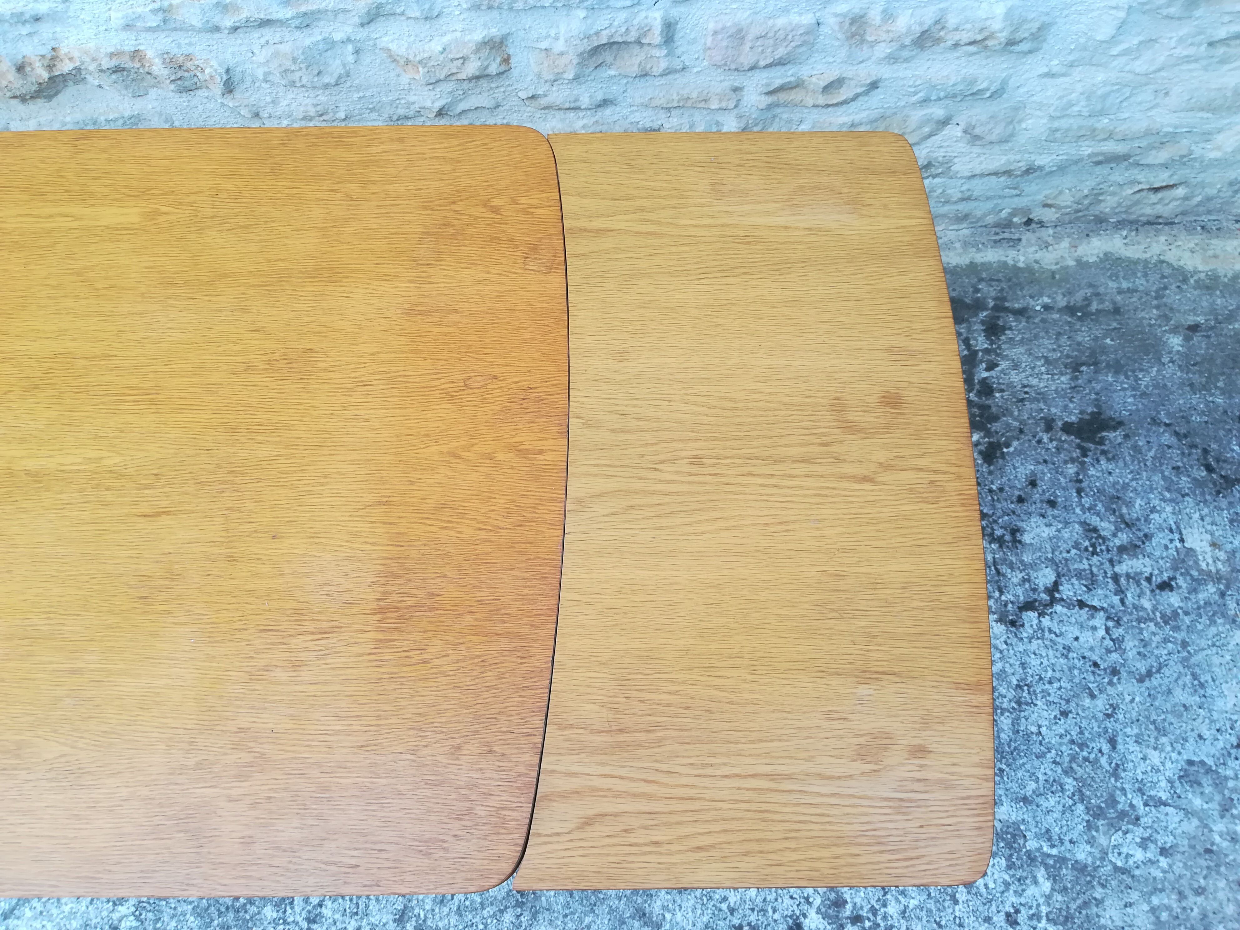 Table modulable largeur et hauteur