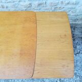Modular table width and height