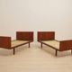 Teak bed, Danish design, 1960s, designer: Hans J. Wegner, manufacturer: Get