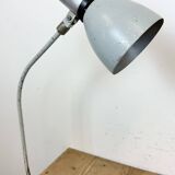 Grey Industrial Table Lamp from Elektrosvit, 1970s